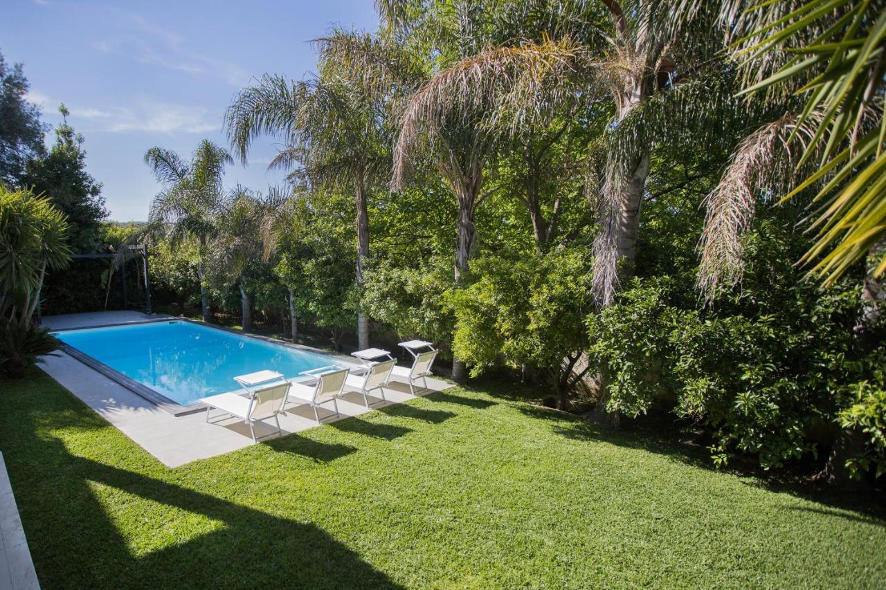 Villa Margherita Canicattini Bagni Dış mekan fotoğraf